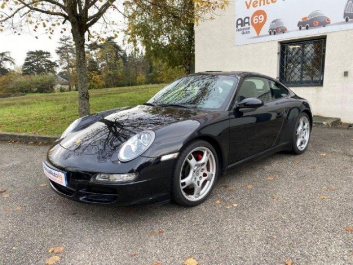 Porsche 997 CARRERA S COUPE 3.8 355 cv BVM6     Essence NOIR BASALTE - 4