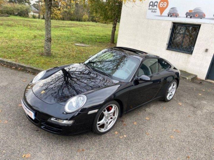 Porsche 997 CARRERA S COUPE 3.8 355 cv BVM6     Essence NOIR BASALTE - 5