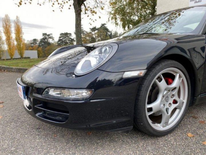 Porsche 997 CARRERA S COUPE 3.8 355 cv BVM6     Essence NOIR BASALTE - 6