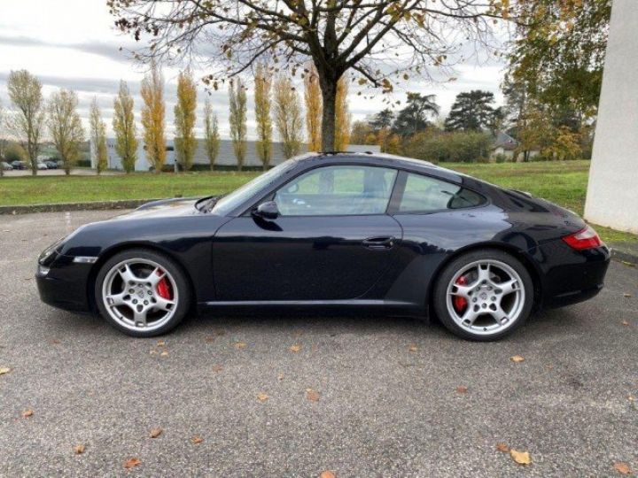 Porsche 997 CARRERA S COUPE 3.8 355 cv BVM6     Essence NOIR BASALTE - 8