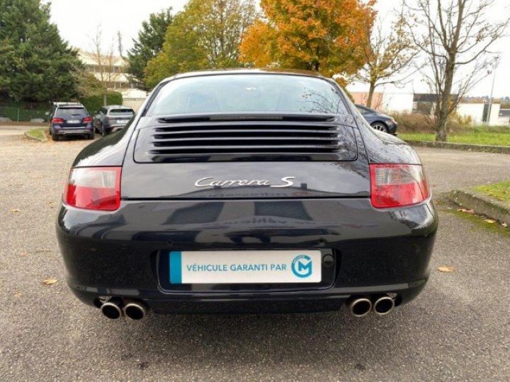 Porsche 997 CARRERA S COUPE 3.8 355 cv BVM6     Essence NOIR BASALTE - 24