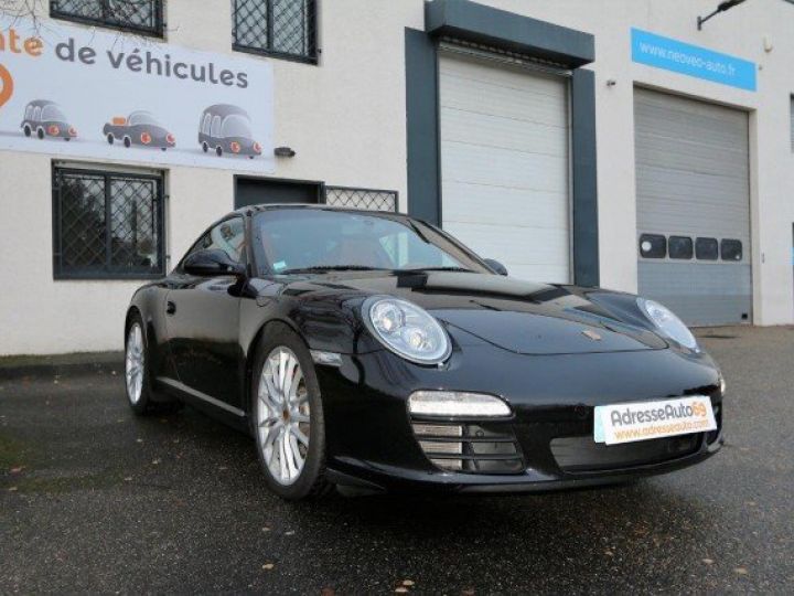 Porsche 997 CARRERA S Ph2 3.8 385 cv PDK     Essence NOIR BASALT - 1