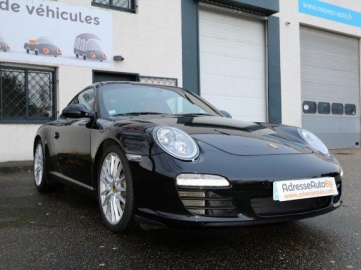 Porsche 997 CARRERA S Ph2 3.8 385 cv PDK     Essence NOIR BASALT - 2