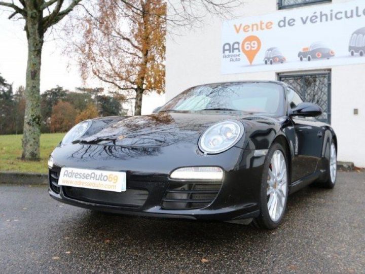 Porsche 997 CARRERA S Ph2 3.8 385 cv PDK     Essence NOIR BASALT - 5