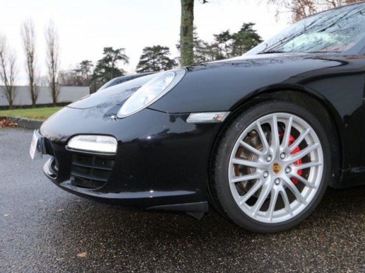 Porsche 997 CARRERA S Ph2 3.8 385 cv PDK     Essence NOIR BASALT - 6