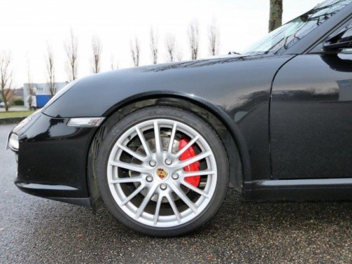 Porsche 997 CARRERA S Ph2 3.8 385 cv PDK     Essence NOIR BASALT - 7