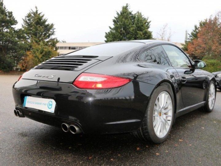 Porsche 997 CARRERA S Ph2 3.8 385 cv PDK     Essence NOIR BASALT - 34