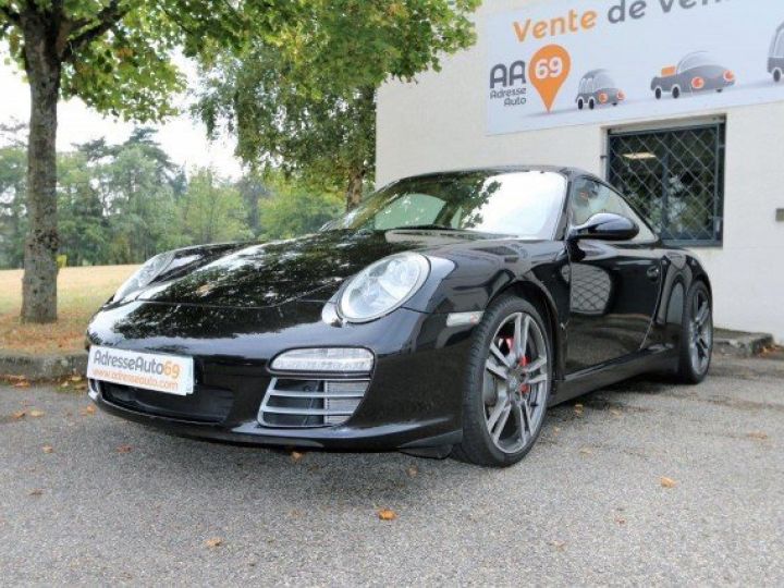 Porsche 997 Ph2 4S 3.8 385 cv PDK     Essence NOIR BASALT - 3