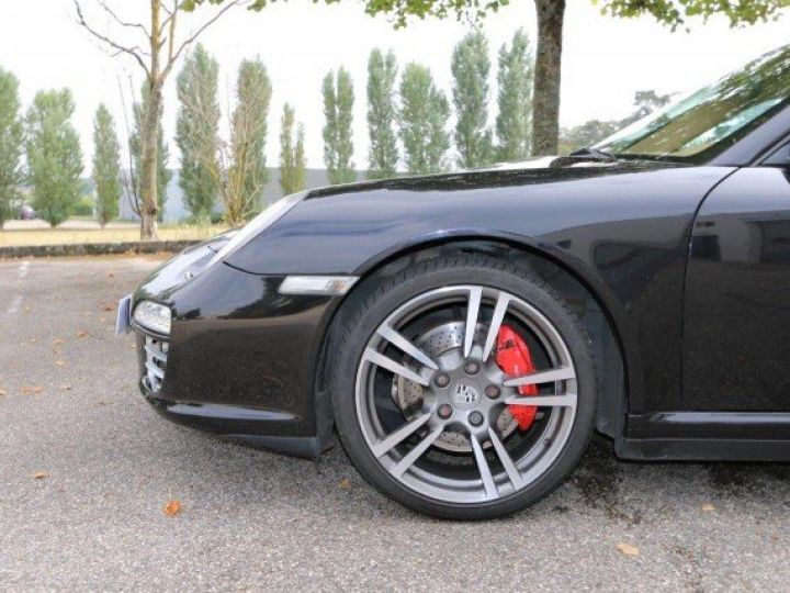 Porsche 997 Ph2 4S 3.8 385 cv PDK     Essence NOIR BASALT - 4