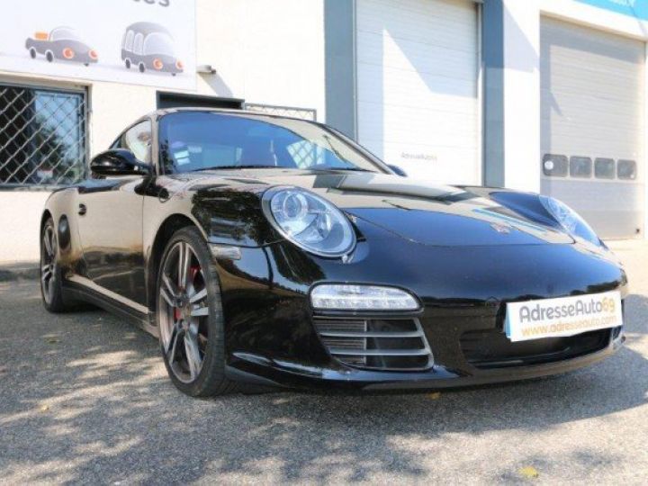 Porsche 997 Ph2 4S 3.8 385 cv PDK     Essence NOIR - 1