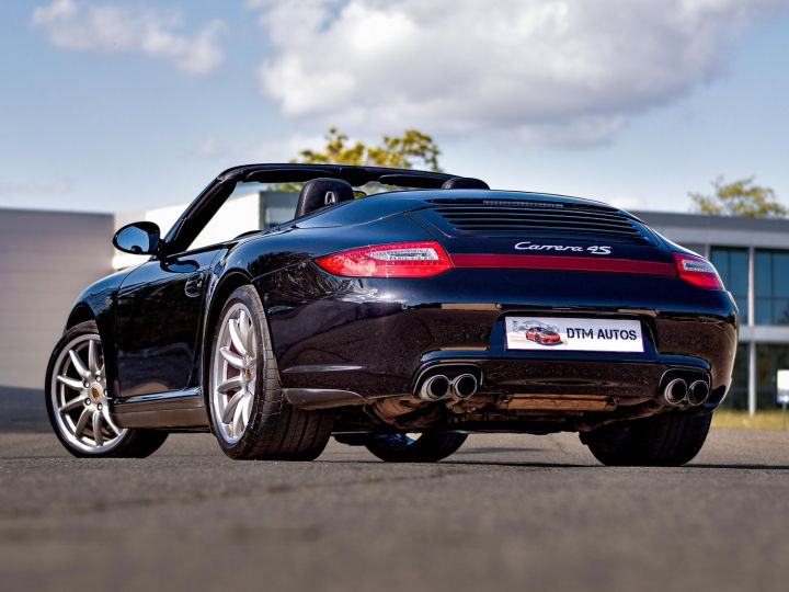 Porsche 997 Phase 2 Carrera 4S Cabriolet 3.8 L 385 Ch PDK Noir Basalte Métallisé - 10