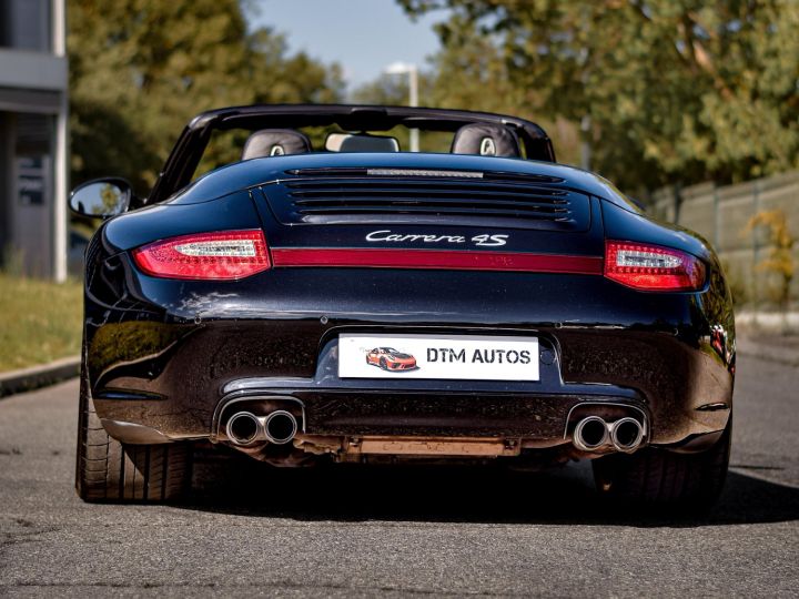 Porsche 997 Phase 2 Carrera 4S Cabriolet 3.8 L 385 Ch PDK Noir Basalte Métallisé - 13