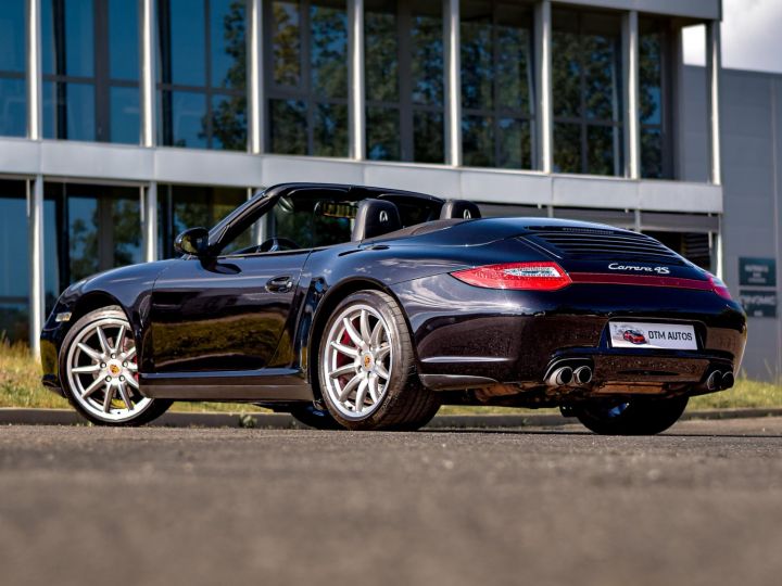 Porsche 997 Phase 2 Carrera 4S Cabriolet 3.8 L 385 Ch PDK Noir Basalte Métallisé - 7