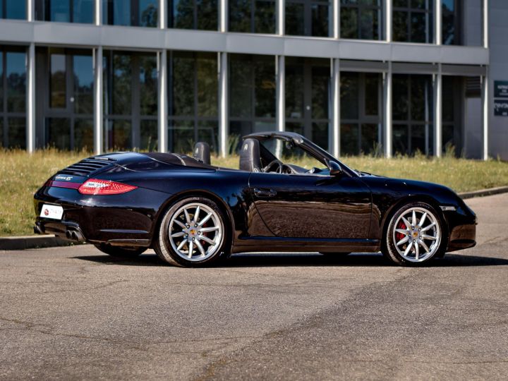 Porsche 997 Phase 2 Carrera 4S Cabriolet 3.8 L 385 Ch PDK Noir Basalte Métallisé - 17