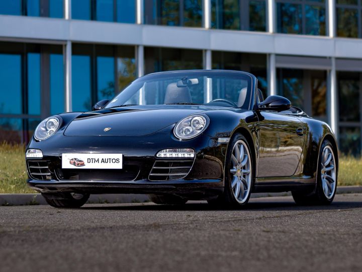 Porsche 997 Phase 2 Carrera 4S Cabriolet 3.8 L 385 Ch PDK Noir Basalte Métallisé - 5