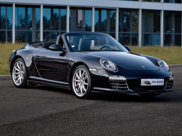 Porsche 997 Phase 2 Carrera 4S Cabriolet 3.8 L 385 Ch PDK Noir Basalte Métallisé - 20