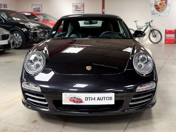 Porsche 997 Phase 2 Carrera 4S Cabriolet 3.8 L 385 Ch PDK Noir Basalte Métallisé - 38