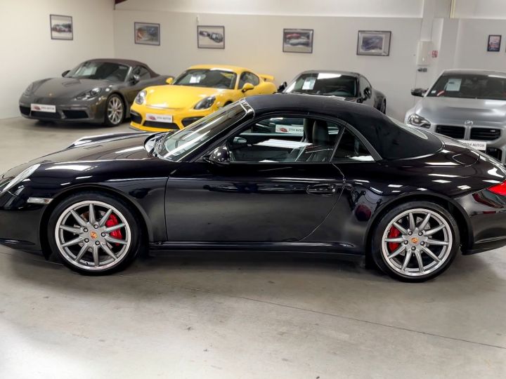 Porsche 997 Phase 2 Carrera 4S Cabriolet 3.8 L 385 Ch PDK Noir Basalte Métallisé - 39