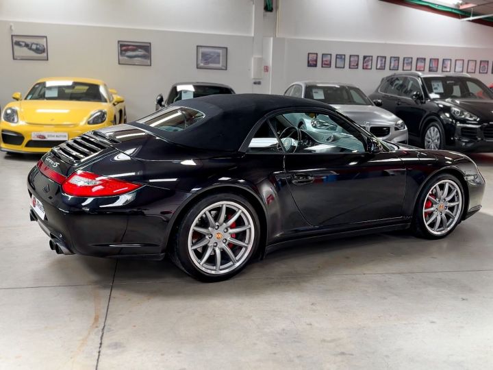 Porsche 997 Phase 2 Carrera 4S Cabriolet 3.8 L 385 Ch PDK Noir Basalte Métallisé - 41