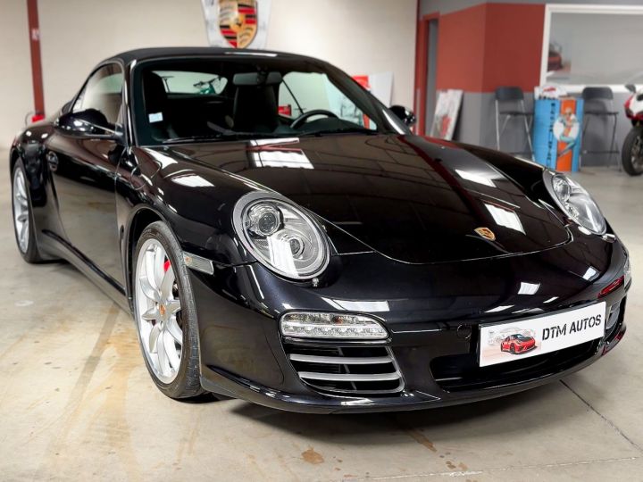 Porsche 997 Phase 2 Carrera 4S Cabriolet 3.8 L 385 Ch PDK Noir Basalte Métallisé - 44