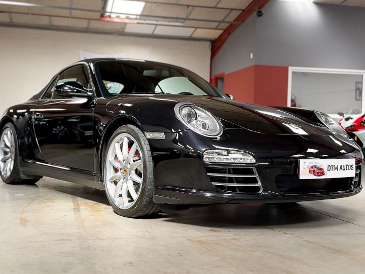 Porsche 997 Phase 2 Carrera 4S Cabriolet 3.8 L 385 Ch PDK Noir Basalte Métallisé - 47