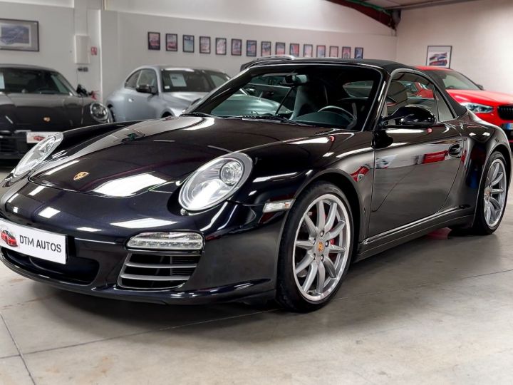 Porsche 997 Phase 2 Carrera 4S Cabriolet 3.8 L 385 Ch PDK Noir Basalte Métallisé - 48