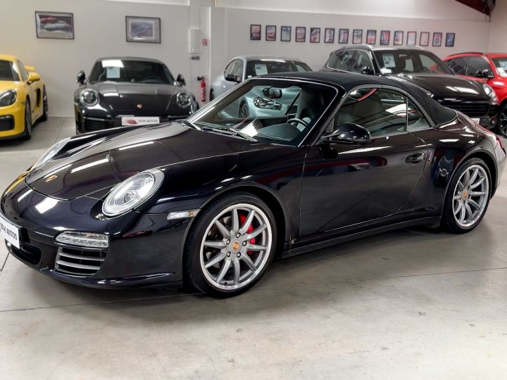 Porsche 997 Phase 2 Carrera 4S Cabriolet 3.8 L 385 Ch PDK Noir Basalte Métallisé - 49