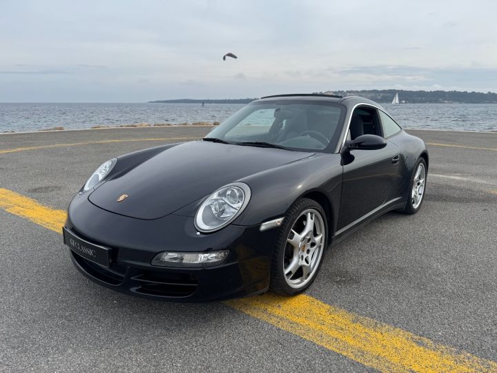 Porsche 997 PORSCHE 911 (997) 3.6 325 TARGA 4 Noir - 1