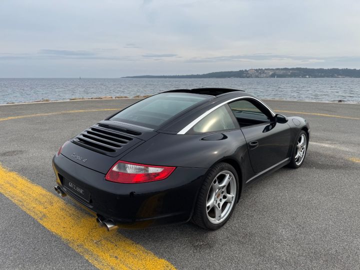 Porsche 997 PORSCHE 911 (997) 3.6 325 TARGA 4 Noir - 4