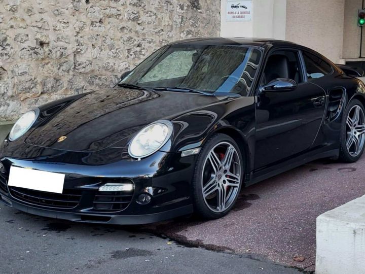 Porsche 997 PORSCHE 911 (997) 3.6 480 TURBO TIPTRONIC S NOIR - 1