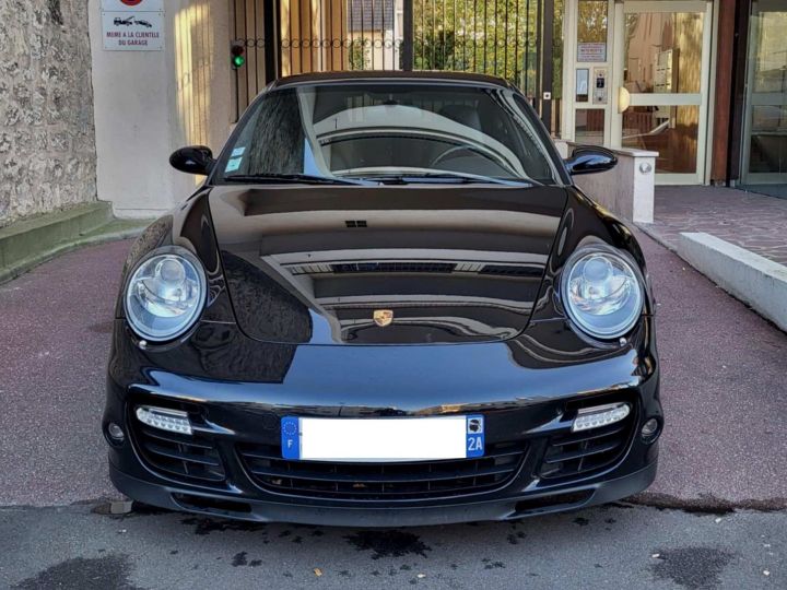 Porsche 997 PORSCHE 911 (997) 3.6 480 TURBO TIPTRONIC S NOIR - 2