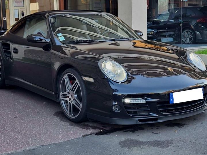 Porsche 997 PORSCHE 911 (997) 3.6 480 TURBO TIPTRONIC S NOIR - 3