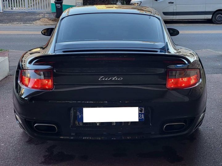 Porsche 997 PORSCHE 911 (997) 3.6 480 TURBO TIPTRONIC S NOIR - 6