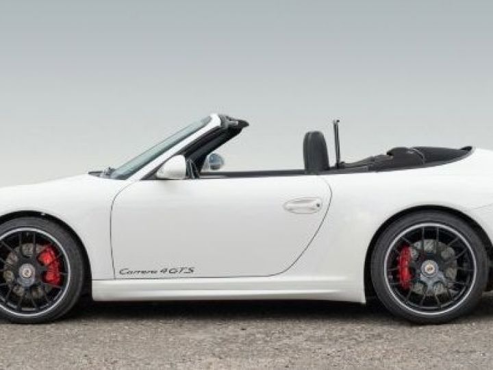 Porsche 997 Porsche 997 911 Carrera 4 GTS Cabrio/ garantie porsche  blanc - 2