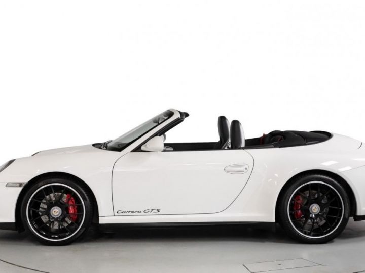 Porsche 997 Porsche 997 911 Carrera GTS Cabrio SportChrono Garantie porsche approved blanc - 3