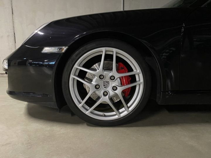 Porsche 997 Porsche 997 (911) Carrera S 383Ch Cabriolet Sport Chrono PDK Alarme PASM / 33 Noir Métallisé - 25