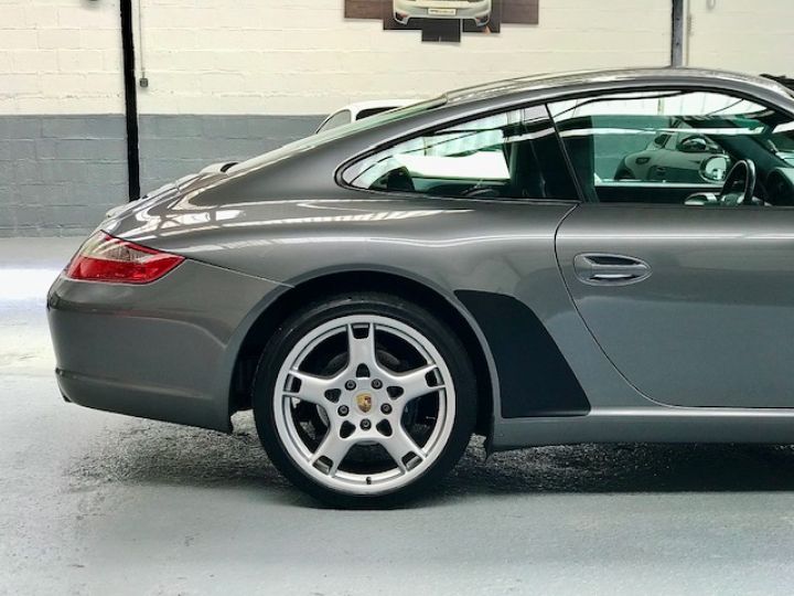 Porsche 997 PORSCHE 997 CARRERA 3.6 325 CV PSE SUPERBE FRANCE Gris Meteor - 5