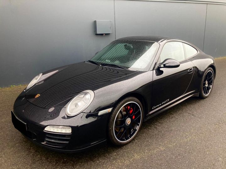 Porsche 997 PORSCHE 997 CARRERA 4 GTS 35000 KMS EN ETAT NEUF Noir - 1