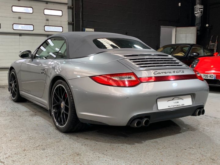 Porsche 997 PORSCHE 997 CARRERA 4 GTS CABRIOLET /3.8 408CV PDK / 64000 KMS/ ARGENT GT Argent Gt - 5