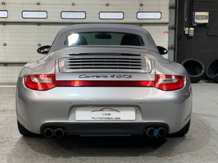 Porsche 997 PORSCHE 997 CARRERA 4 GTS CABRIOLET /3.8 408CV PDK / 64000 KMS/ ARGENT GT Argent Gt - 6