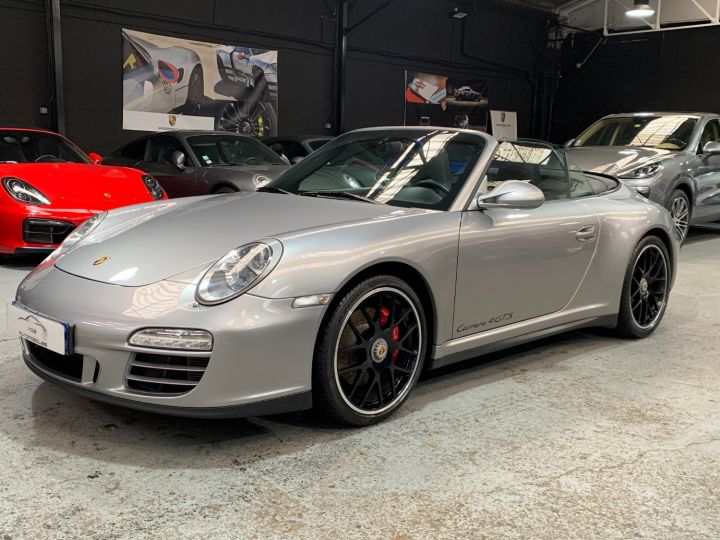 Porsche 997 PORSCHE 997 CARRERA 4 GTS CABRIOLET /3.8 408CV PDK / 64000 KMS/ ARGENT GT Argent Gt - 9