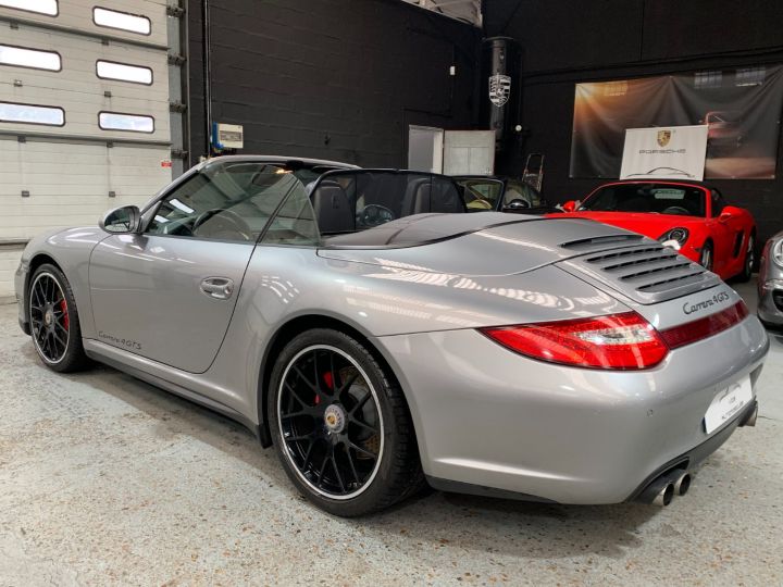 Porsche 997 PORSCHE 997 CARRERA 4 GTS CABRIOLET /3.8 408CV PDK / 64000 KMS/ ARGENT GT Argent Gt - 10