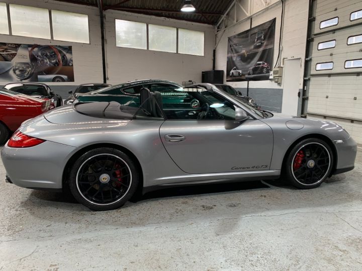 Porsche 997 PORSCHE 997 CARRERA 4 GTS CABRIOLET /3.8 408CV PDK / 64000 KMS/ ARGENT GT Argent Gt - 17