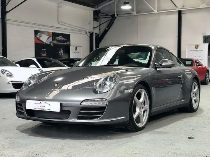 Porsche 997 PORSCHE 997 CARRERA 4 PDK 3.6 345CV / PASM / 19/SUPEBRE Gris Meteor - 1