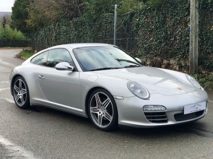 Porsche 997 PORSCHE 997 CARRERA 4S 3.8 385CV PDK / 73000 KMS/ ARGENT / BOSE / CHRONO Gris Gt - 16