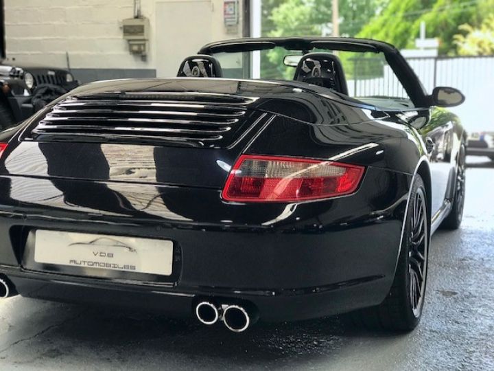 Porsche 997 PORSCHE 997 CARRERA 4S CABRIOLET 3.8 381CV /X51 /XLF /CARBONE /DEPT EXCLUSIF / SUPERBE Noir - 6