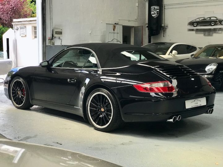 Porsche 997 PORSCHE 997 CARRERA 4S CABRIOLET 3.8 381CV /X51 /XLF /CARBONE /DEPT EXCLUSIF / SUPERBE Noir - 11