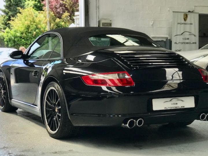 Porsche 997 PORSCHE 997 CARRERA 4S CABRIOLET 3.8 381CV /X51 /XLF /CARBONE /DEPT EXCLUSIF / SUPERBE Noir - 12