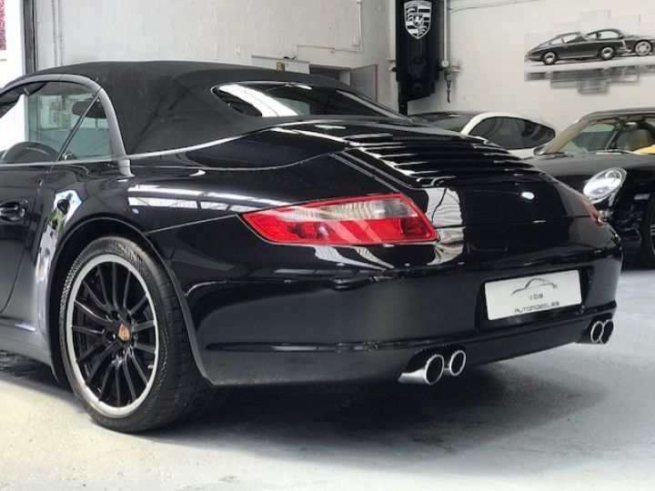 Porsche 997 PORSCHE 997 CARRERA 4S CABRIOLET 3.8 381CV /X51 /XLF /CARBONE /DEPT EXCLUSIF / SUPERBE Noir - 13