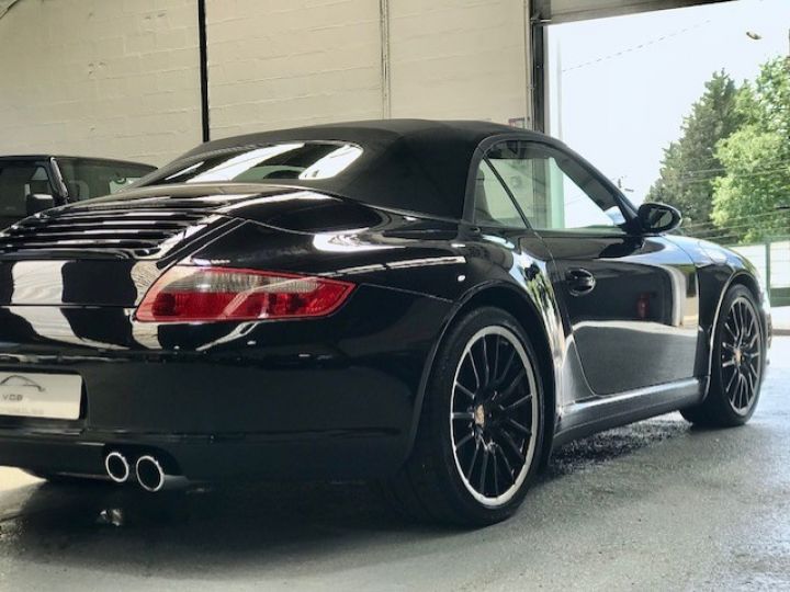 Porsche 997 PORSCHE 997 CARRERA 4S CABRIOLET 3.8 381CV /X51 /XLF /CARBONE /DEPT EXCLUSIF / SUPERBE Noir - 14